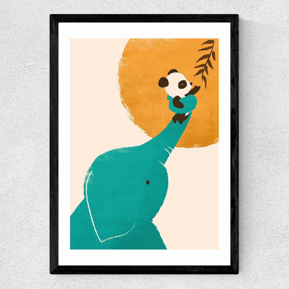 East End Prints Panda's Little Helper