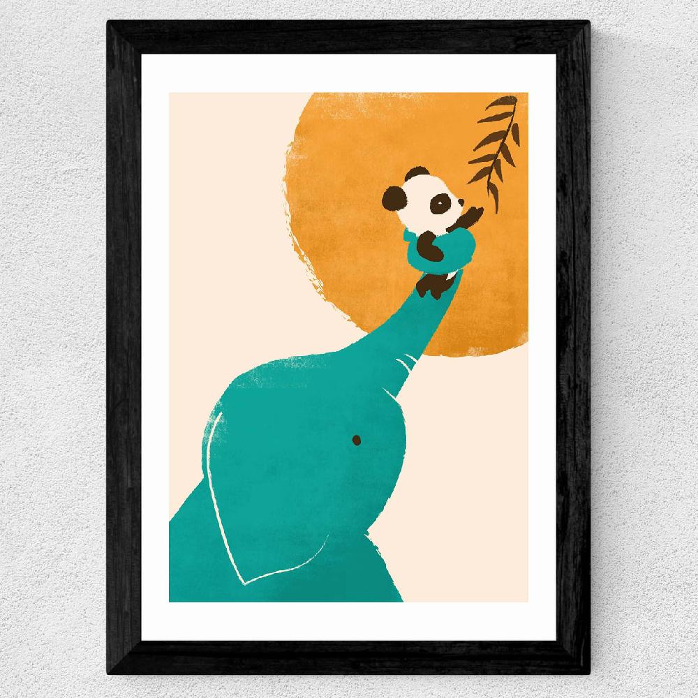 East End Prints Panda's Little Helper