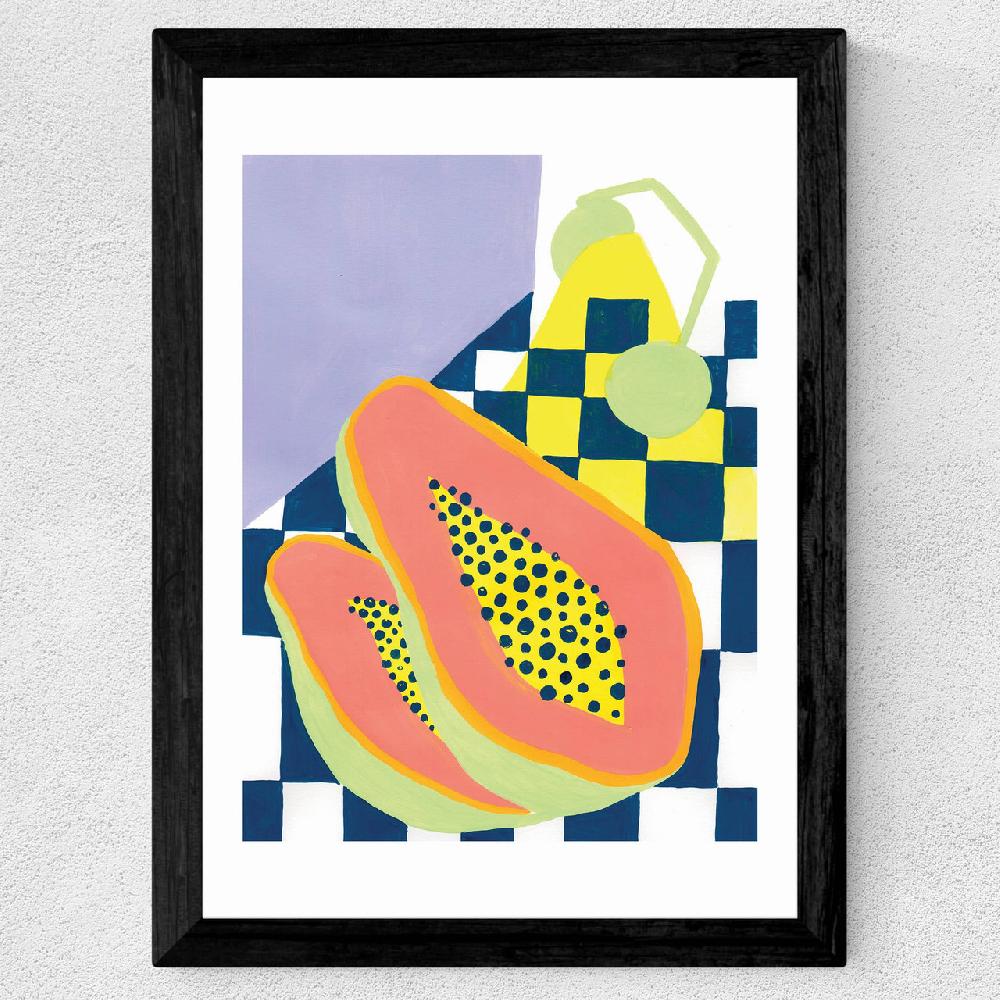East End Prints Papaya Power