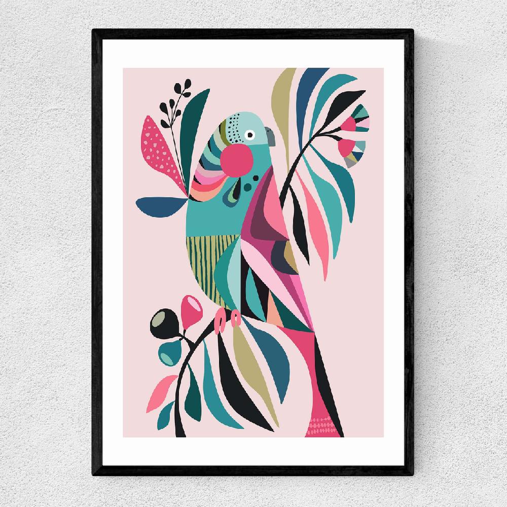 east end prints Parakeet