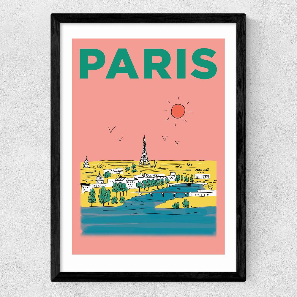 East End Prints Paris France