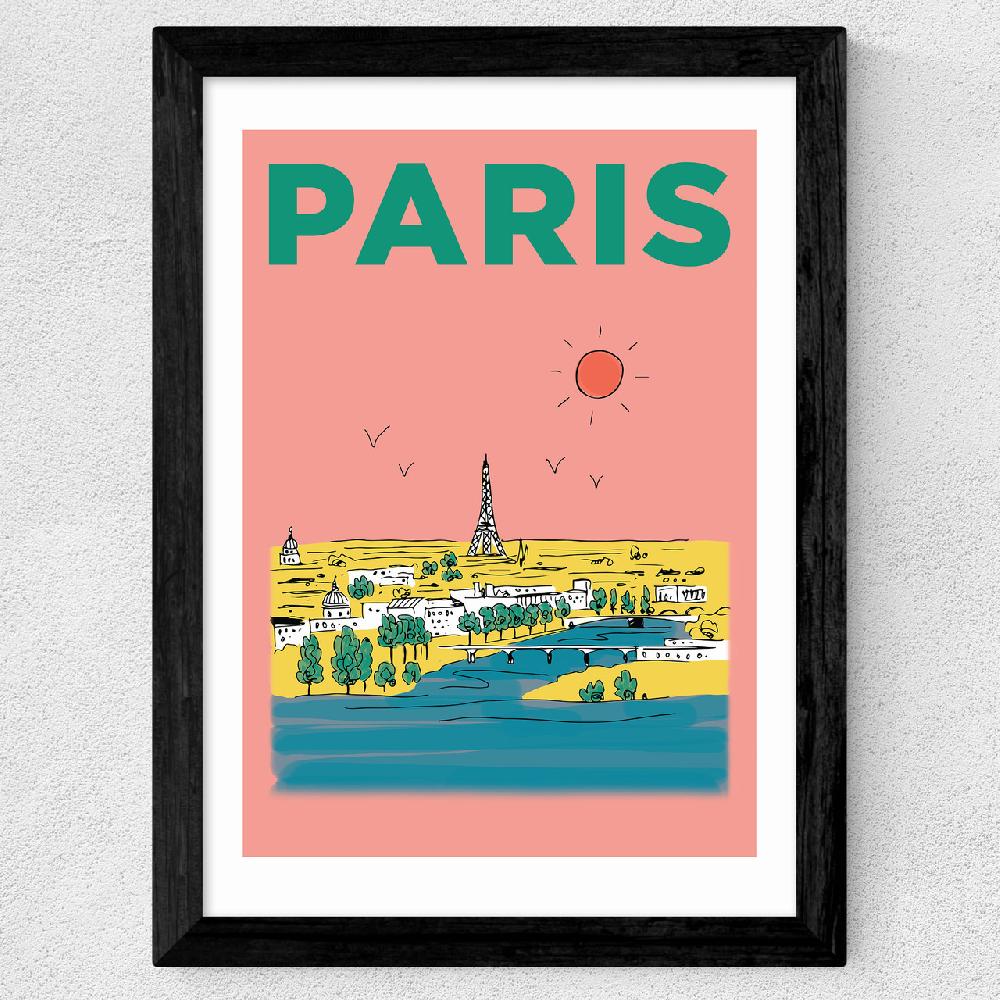 East End Prints Paris France