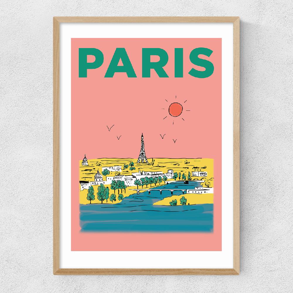 East End Prints Paris France