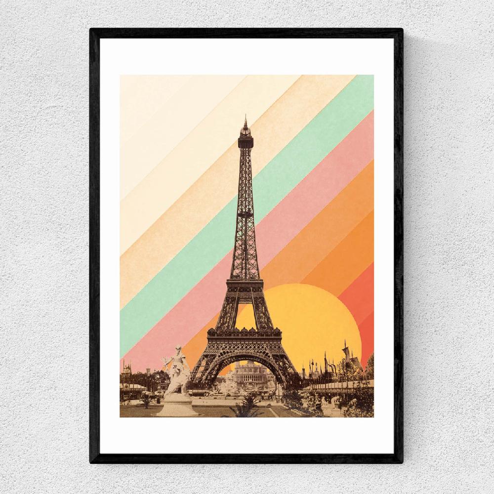 east end prints Paris Rainbow