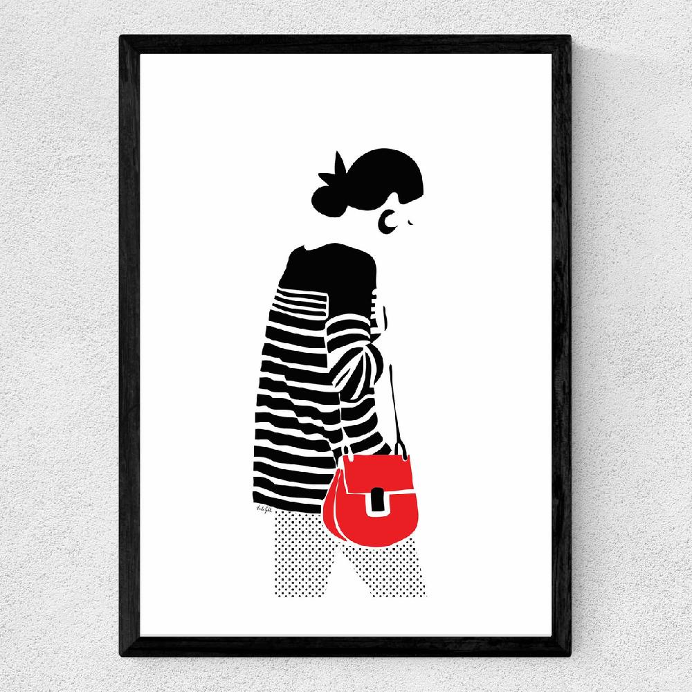 East End Prints Parisian In Stripes