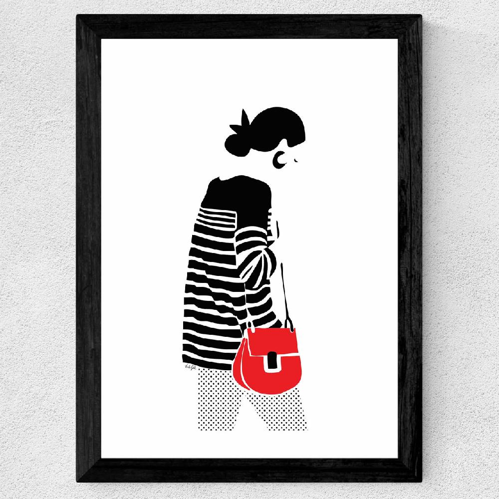 East End Prints Parisian In Stripes