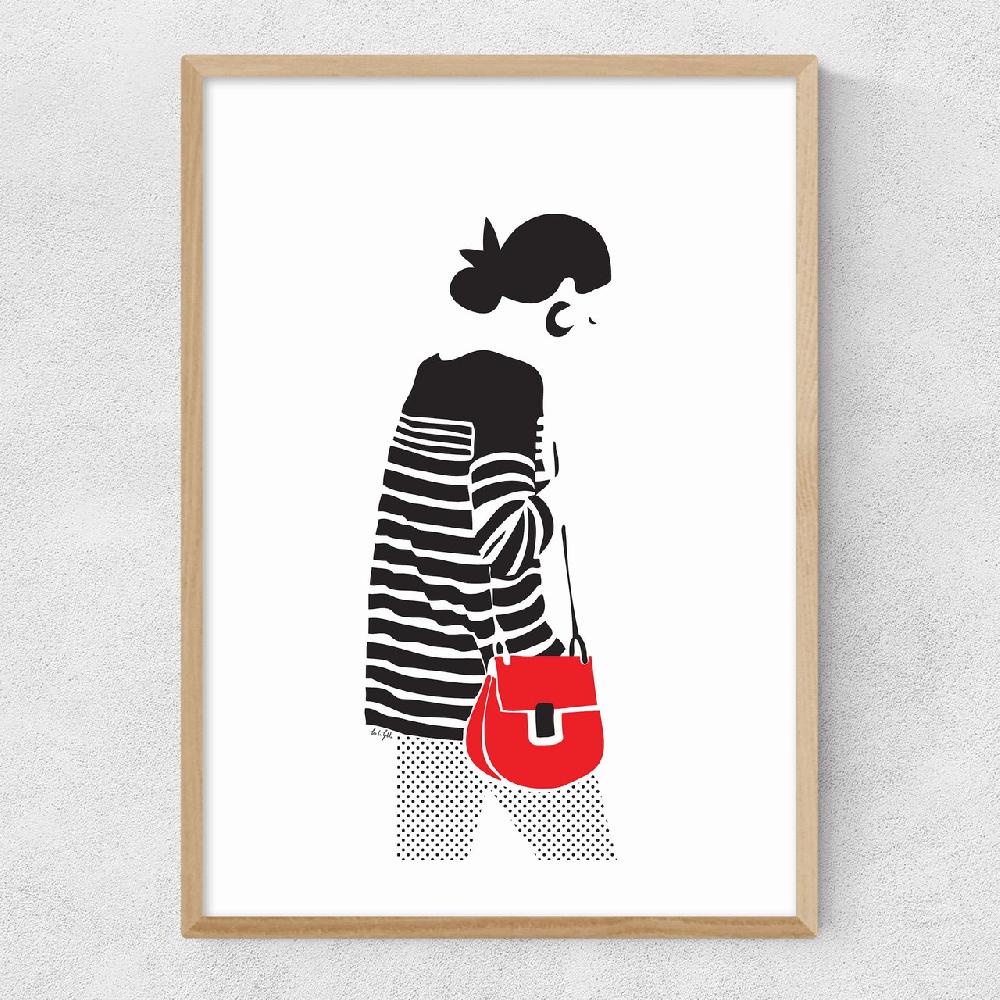 East End Prints Parisian In Stripes