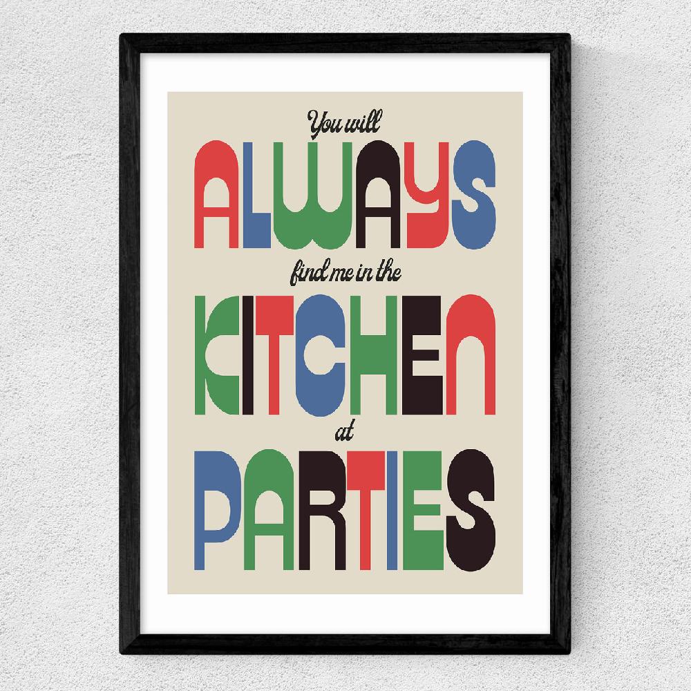 East End Prints Parties