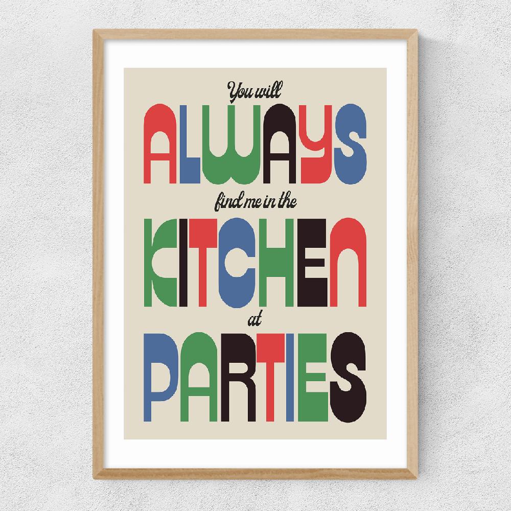 East End Prints Parties
