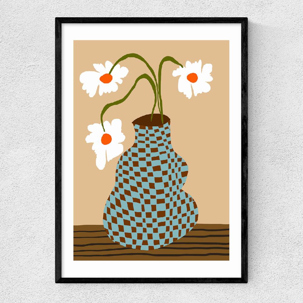 east end prints Party Floral Pottery