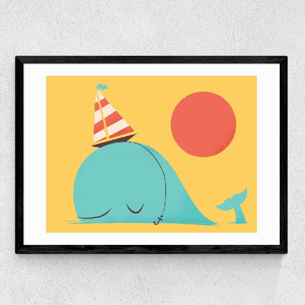 East End Prints Party Hat