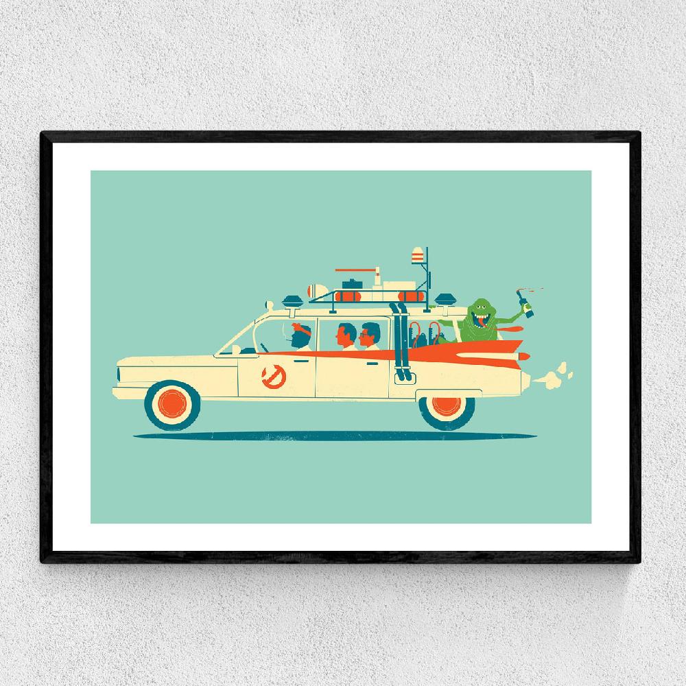 east end prints Party in the Back