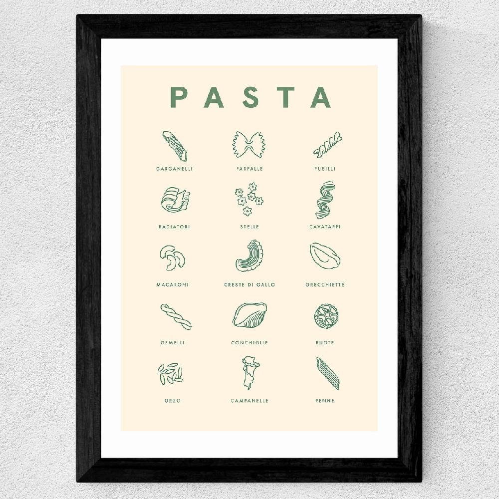 East End Prints Pasta Guide