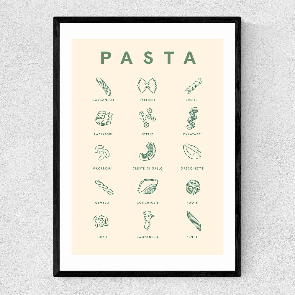 east end prints Pasta Guide