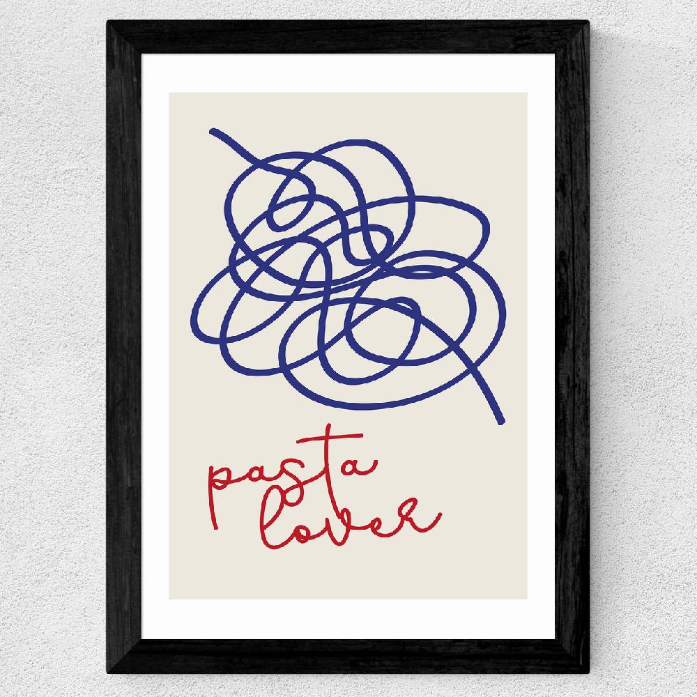 East End Prints Pasta Lover