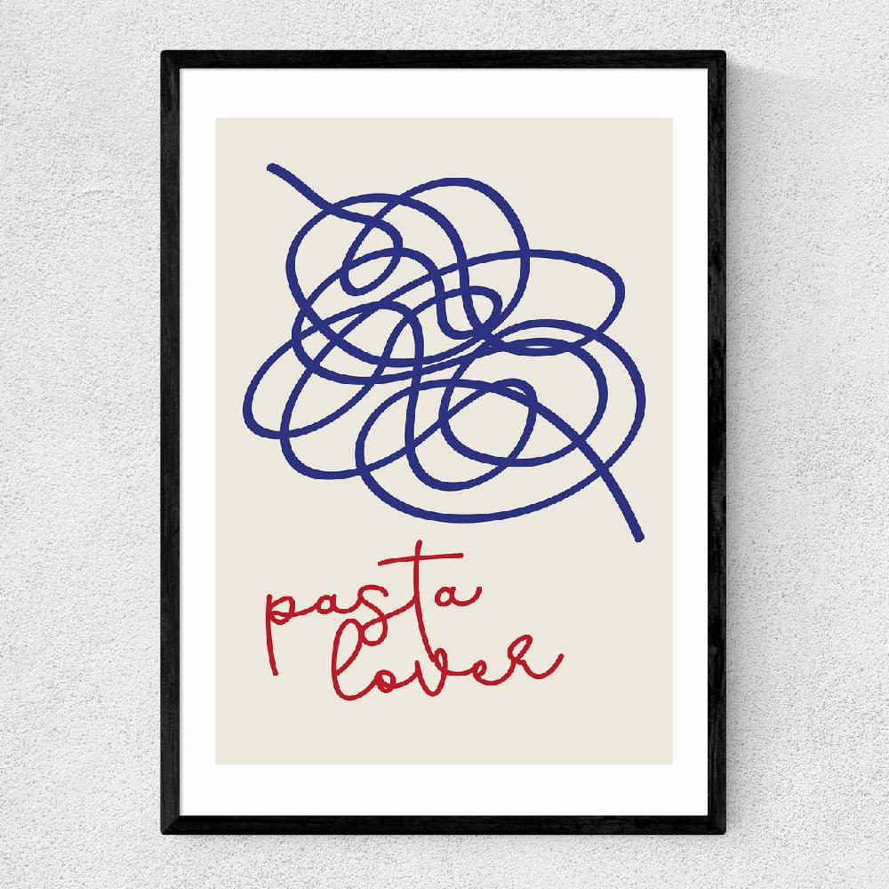 east end prints Pasta Lover