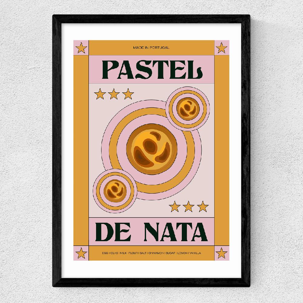 East End Prints Pastel De Nata