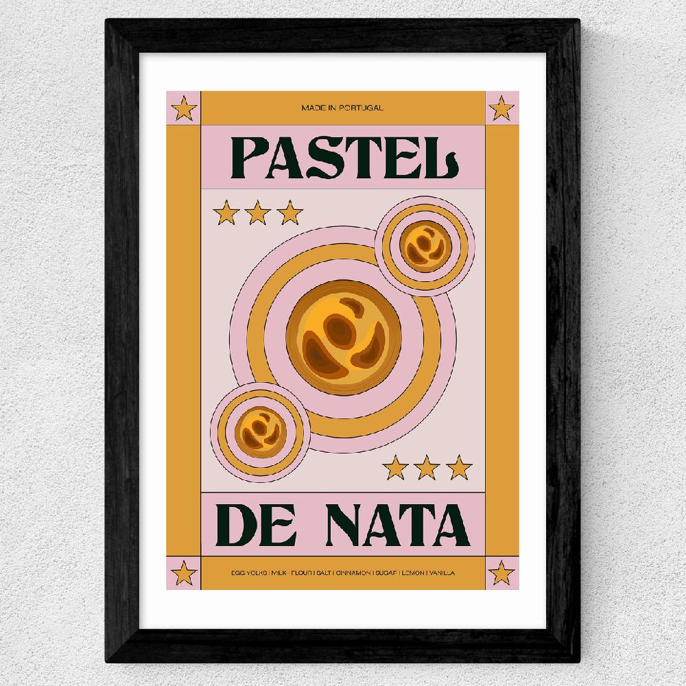 East End Prints Pastel De Nata