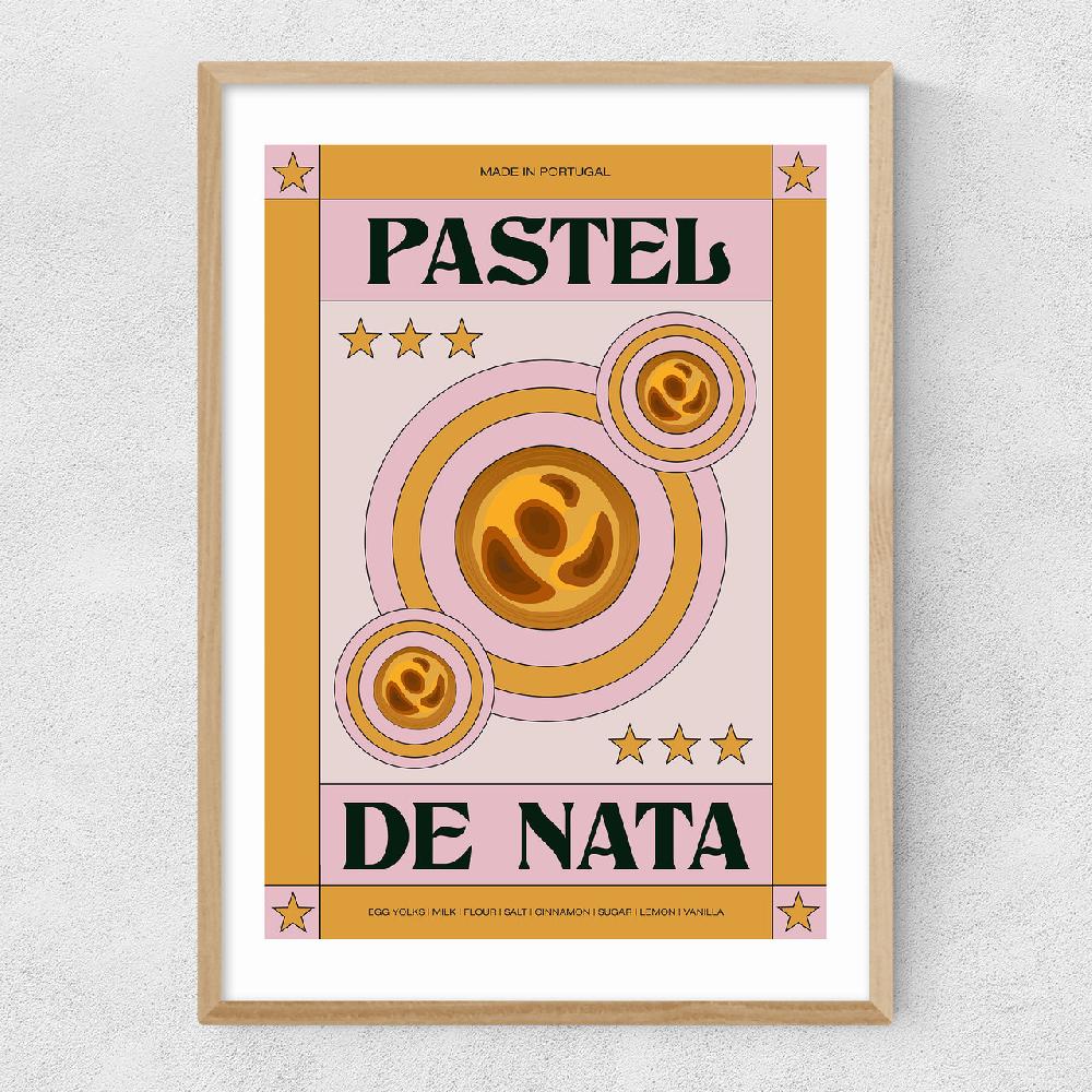 East End Prints Pastel De Nata