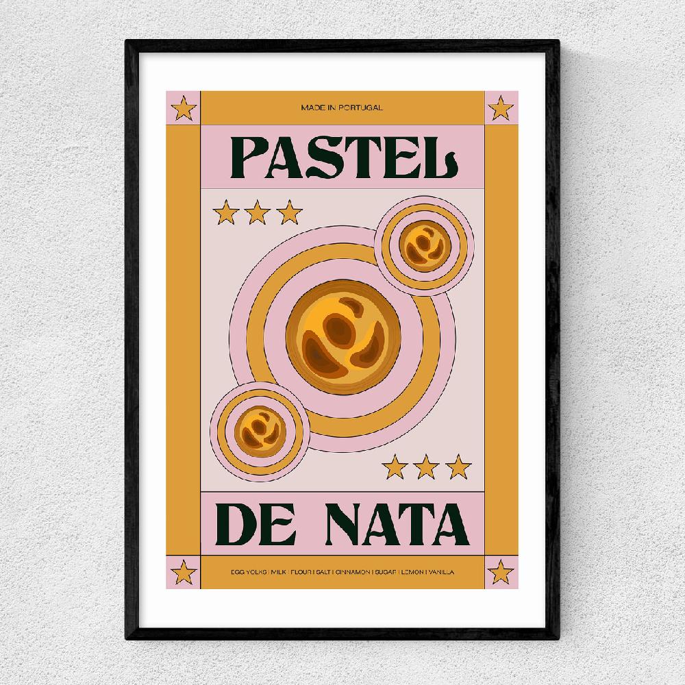 east end prints Pastel de Nata