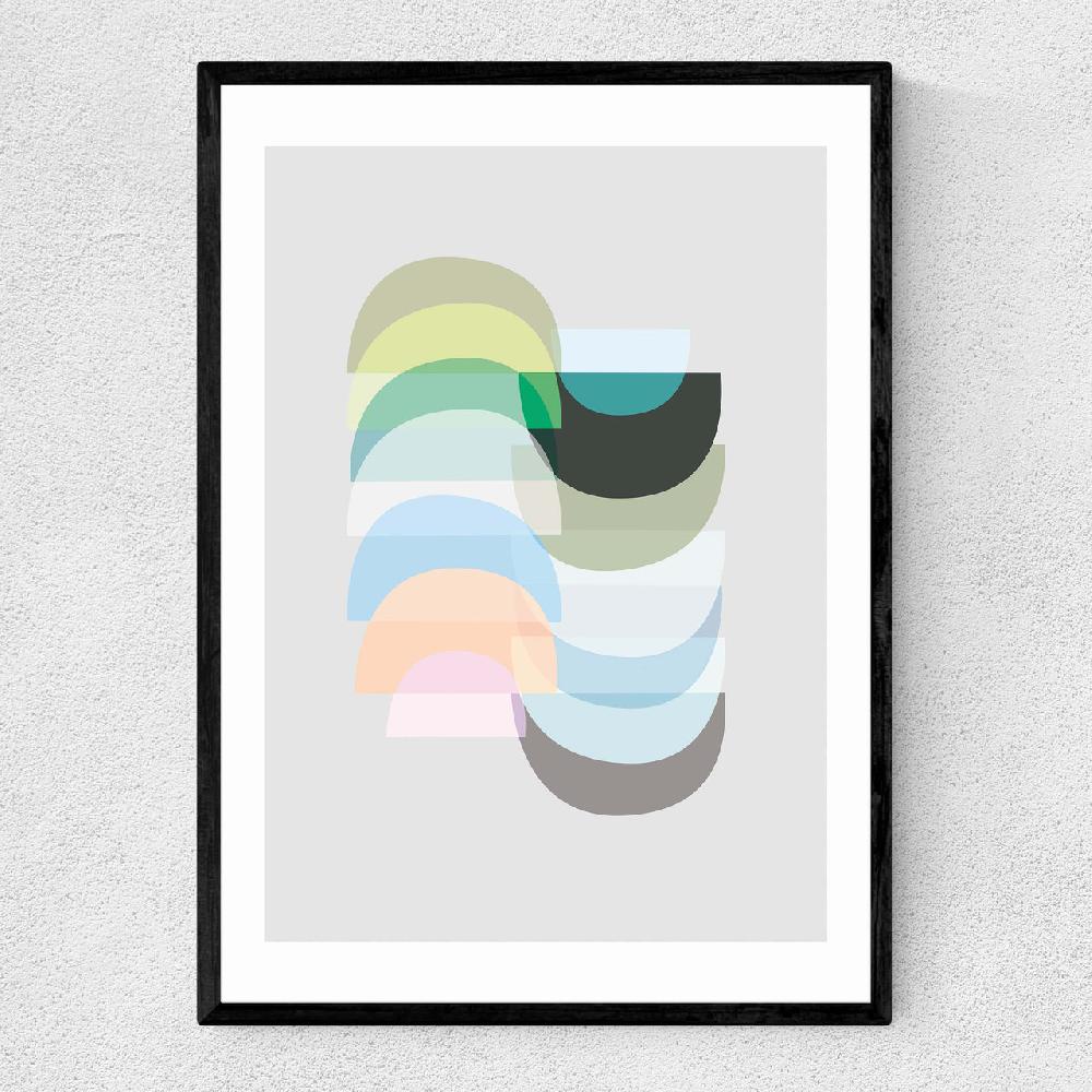 east end prints Pastel Geometry