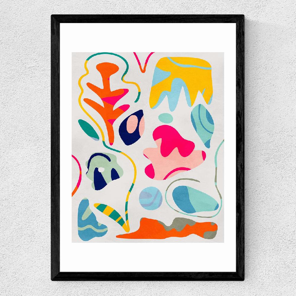 East End Prints Pastel Minimal Matisse