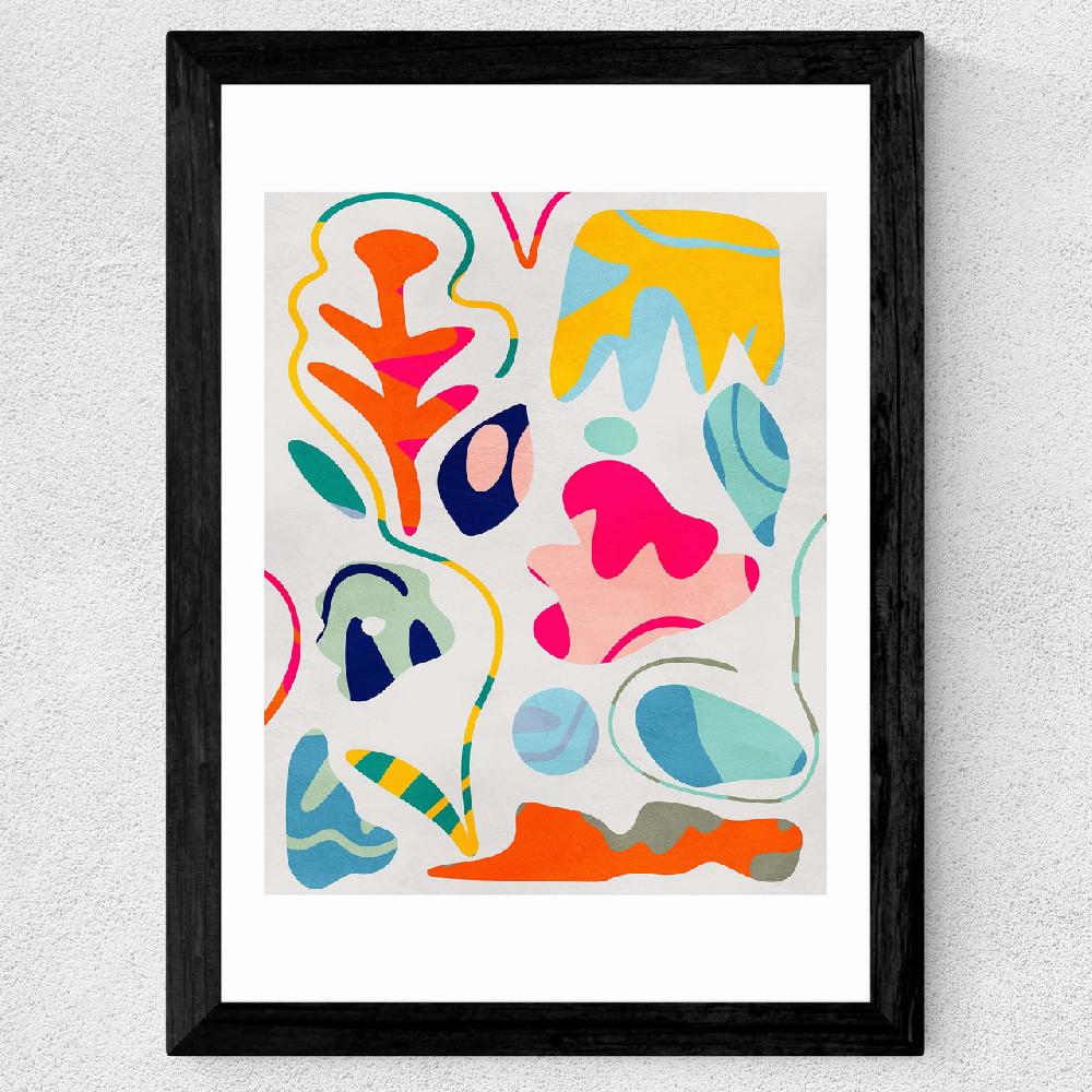 East End Prints Pastel Minimal Matisse