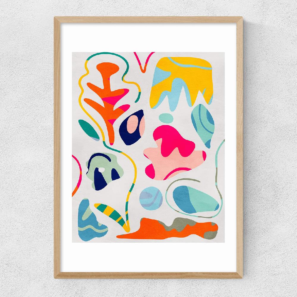 East End Prints Pastel Minimal Matisse