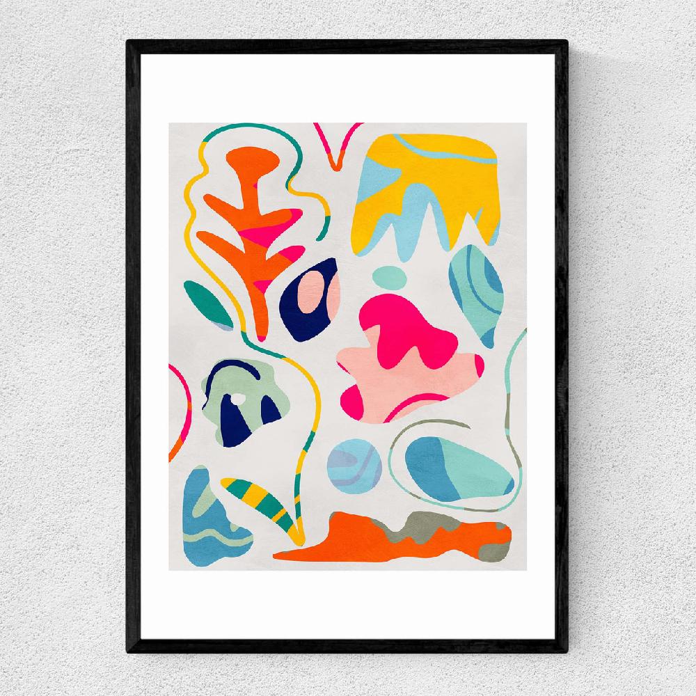 east end prints Pastel Minimal Matisse