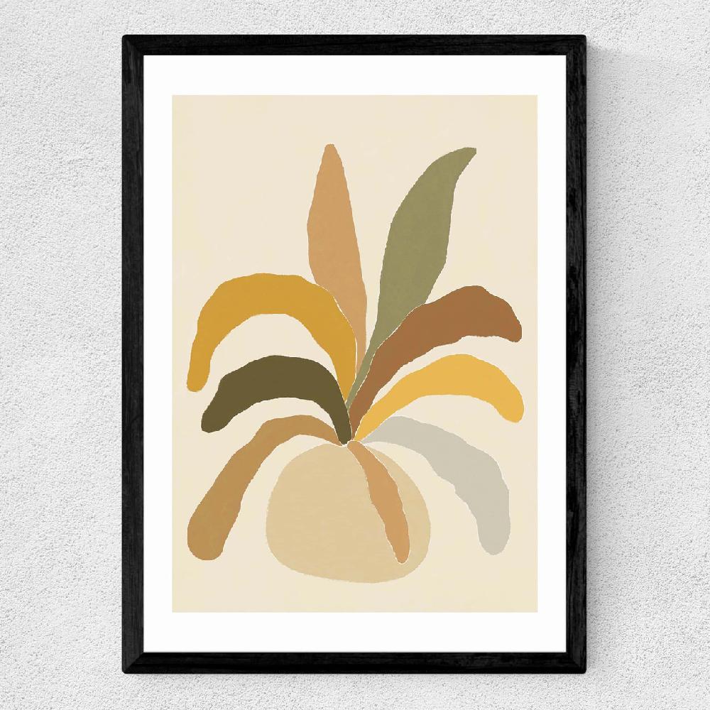 East End Prints Pastel Plant