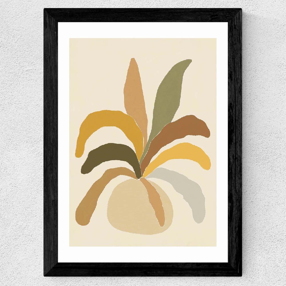 East End Prints Pastel Plant