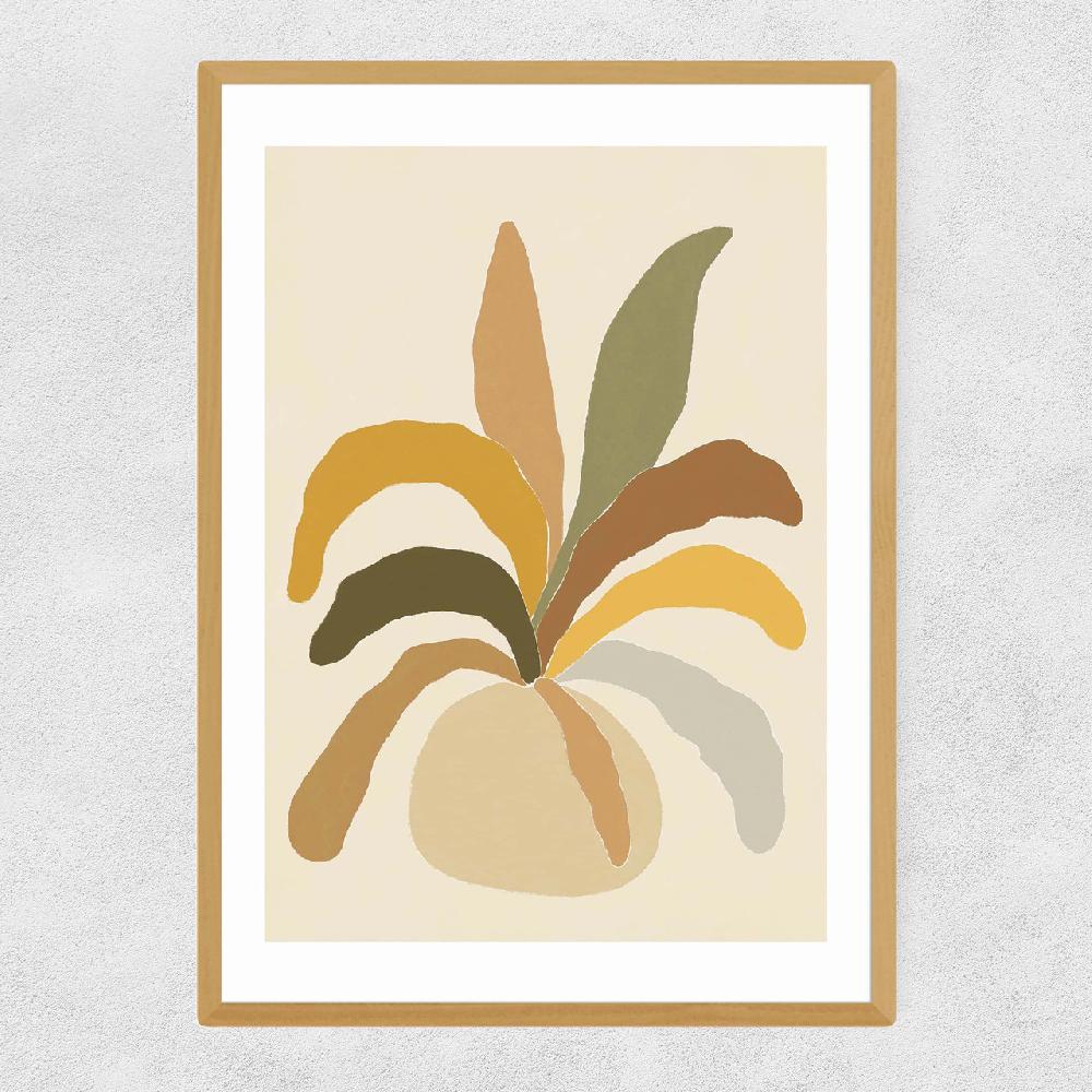 East End Prints Pastel Plant