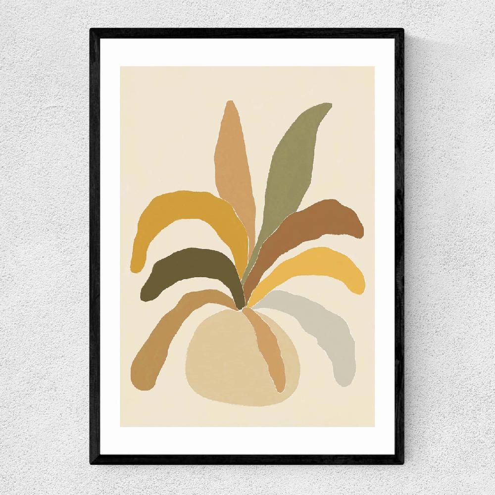 east end prints Pastel Plant