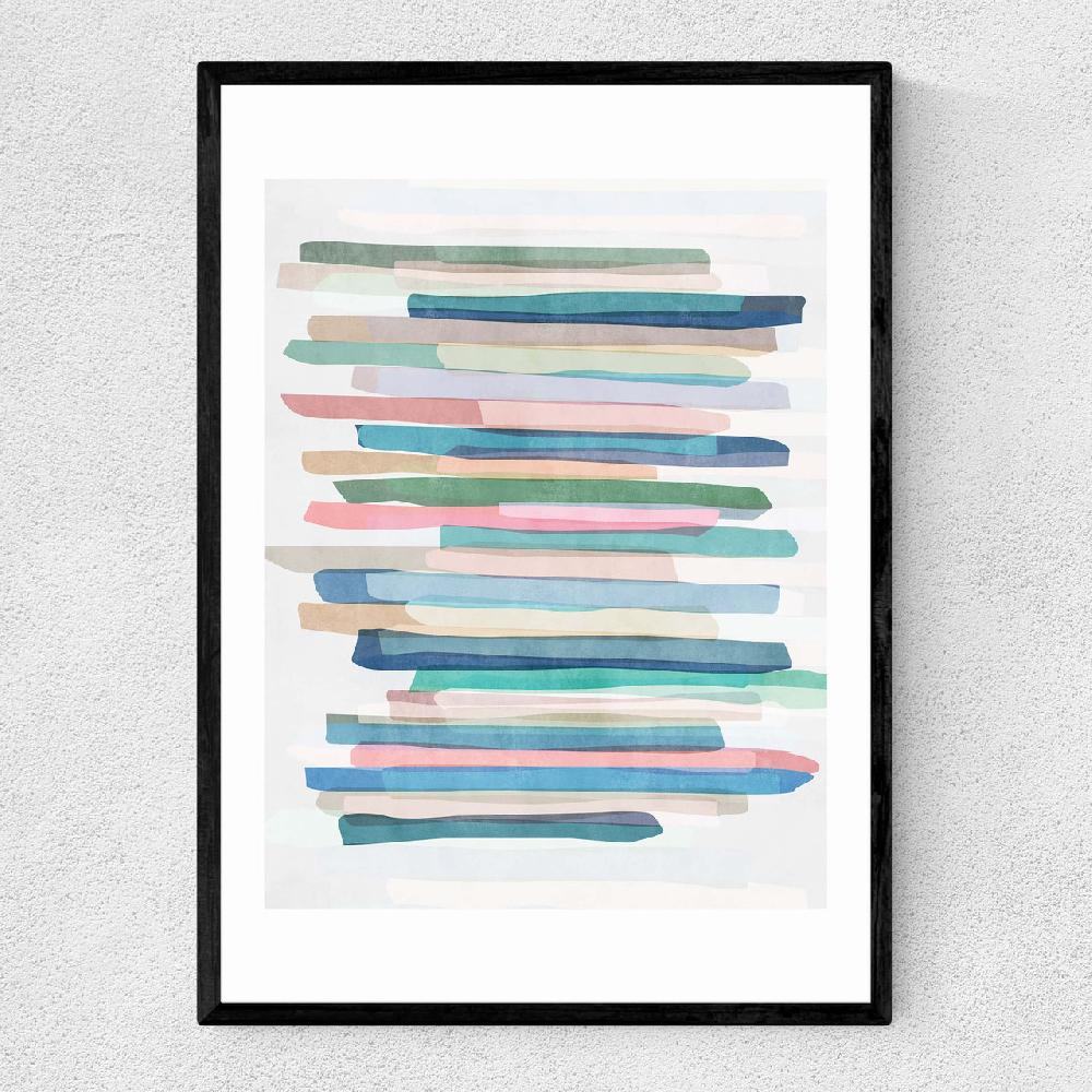 east end prints Pastel Stripes