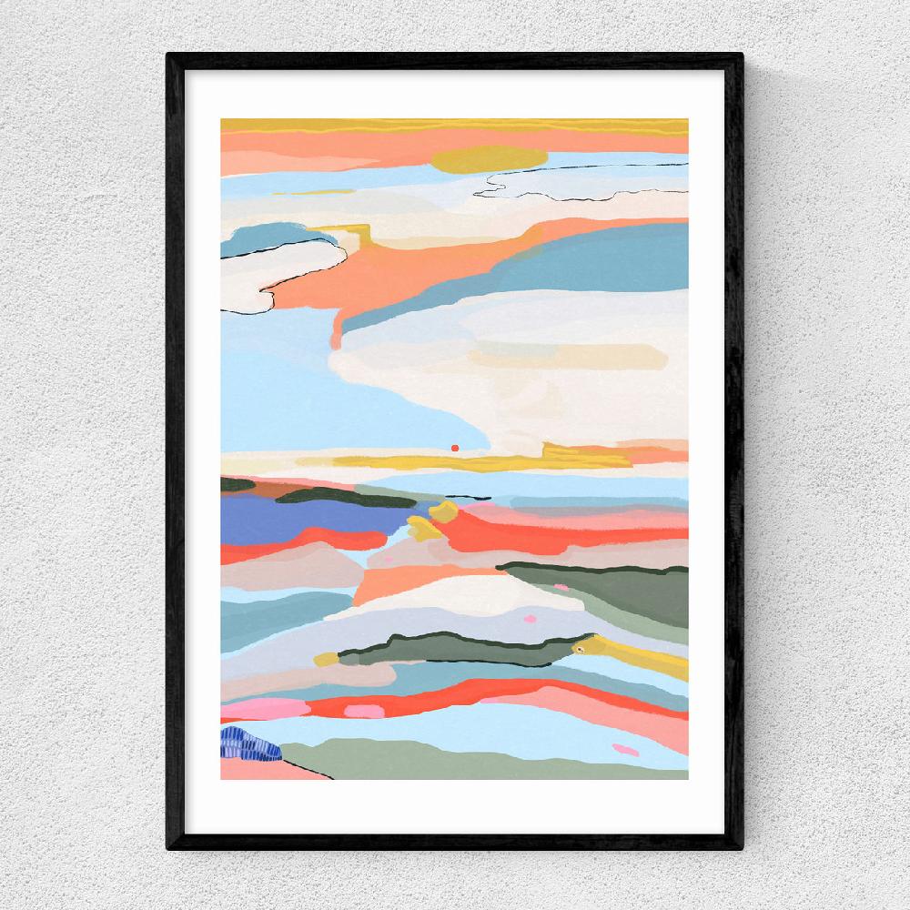 east end prints Pastel Sunset