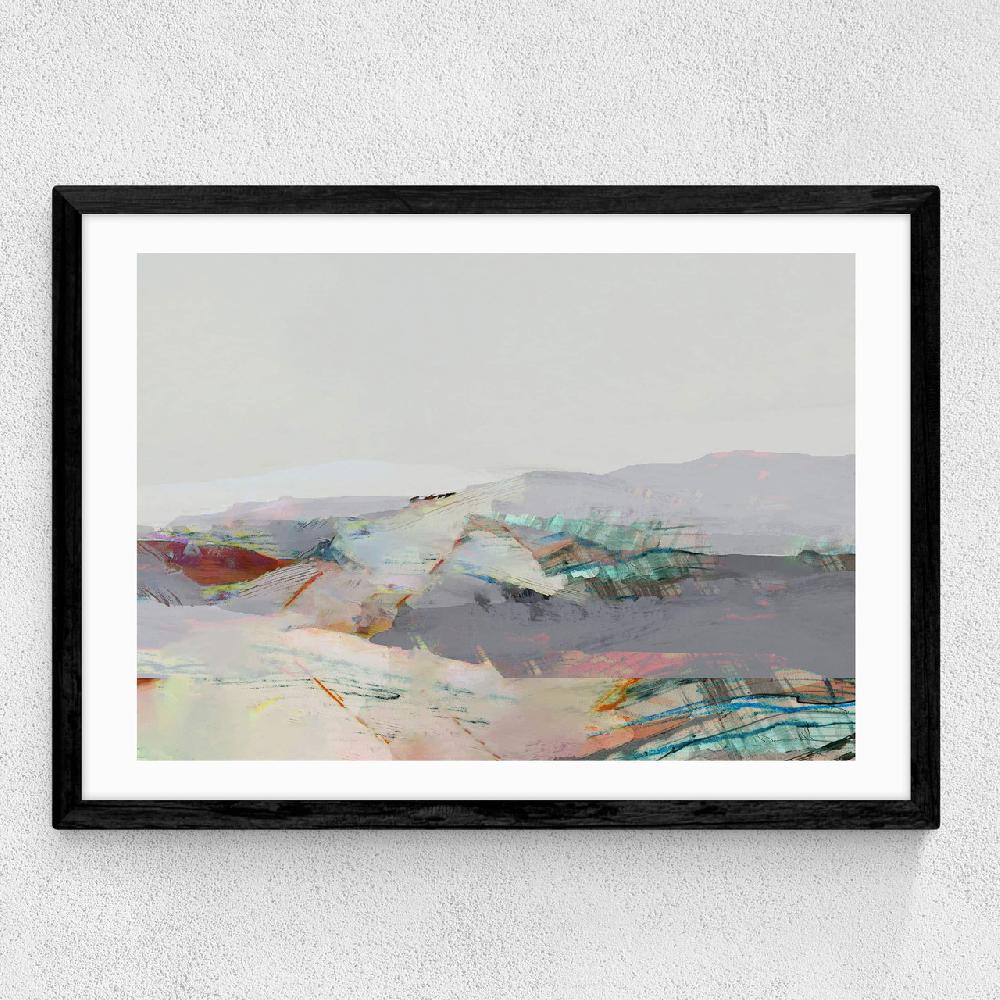 East End Prints Patchwork Land