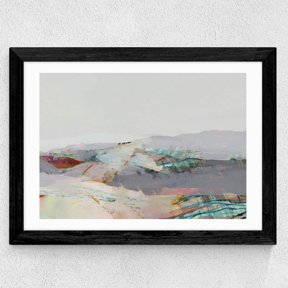 East End Prints Patchwork Land