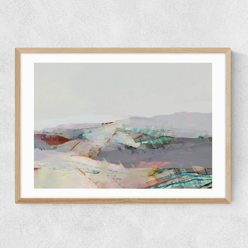 East End Prints Patchwork Land