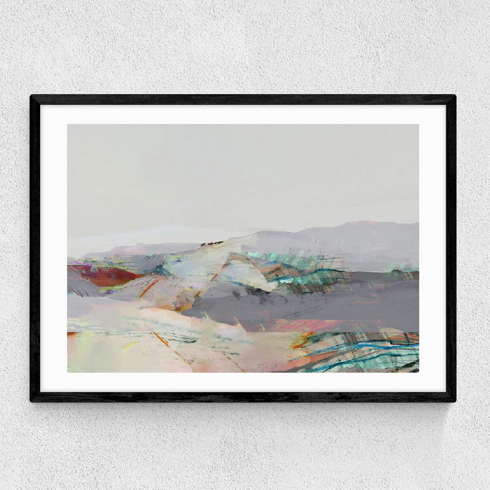 east end prints Patchwork Land