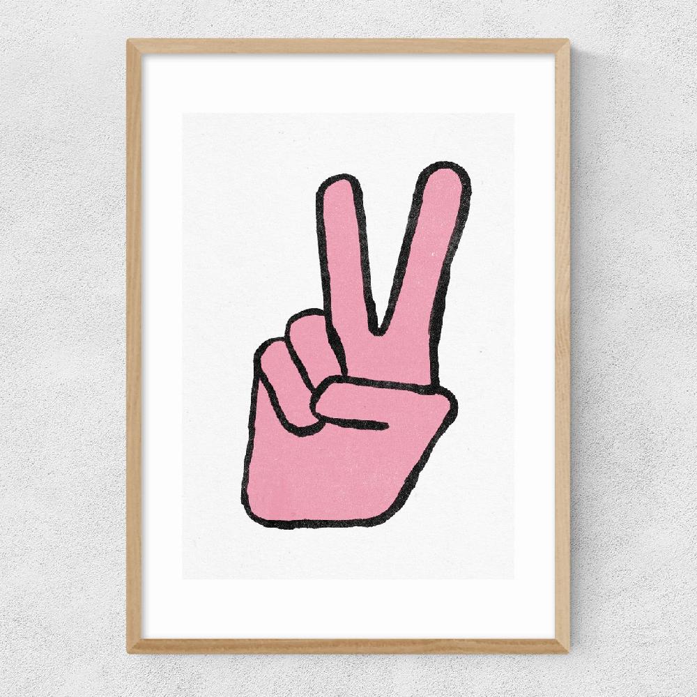 East End Prints Peace By In House
