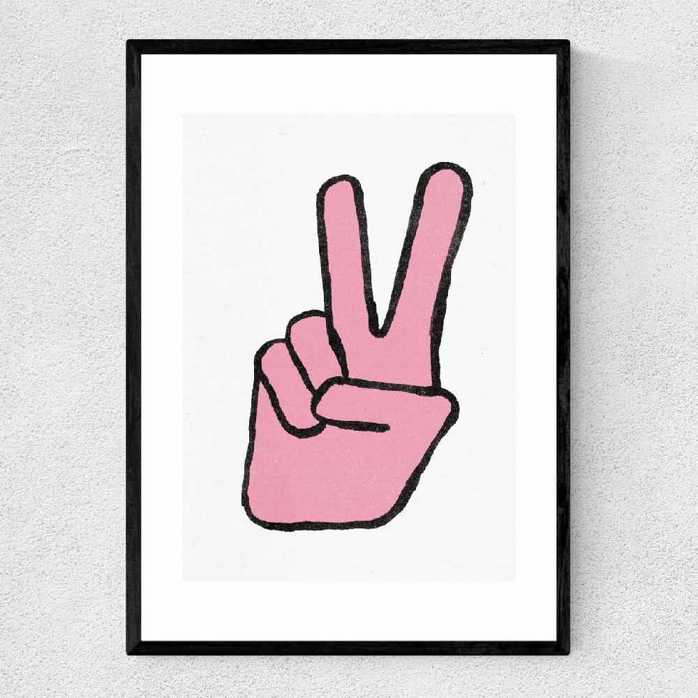 east end prints Peace by In House