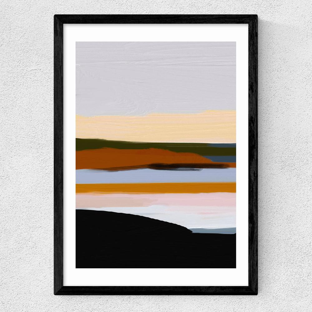 East End Prints Peaceful Calm Of Evening I