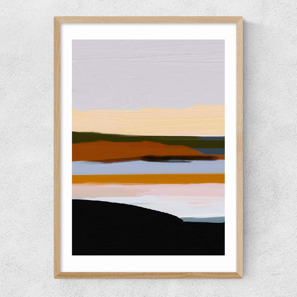 East End Prints Peaceful Calm Of Evening I