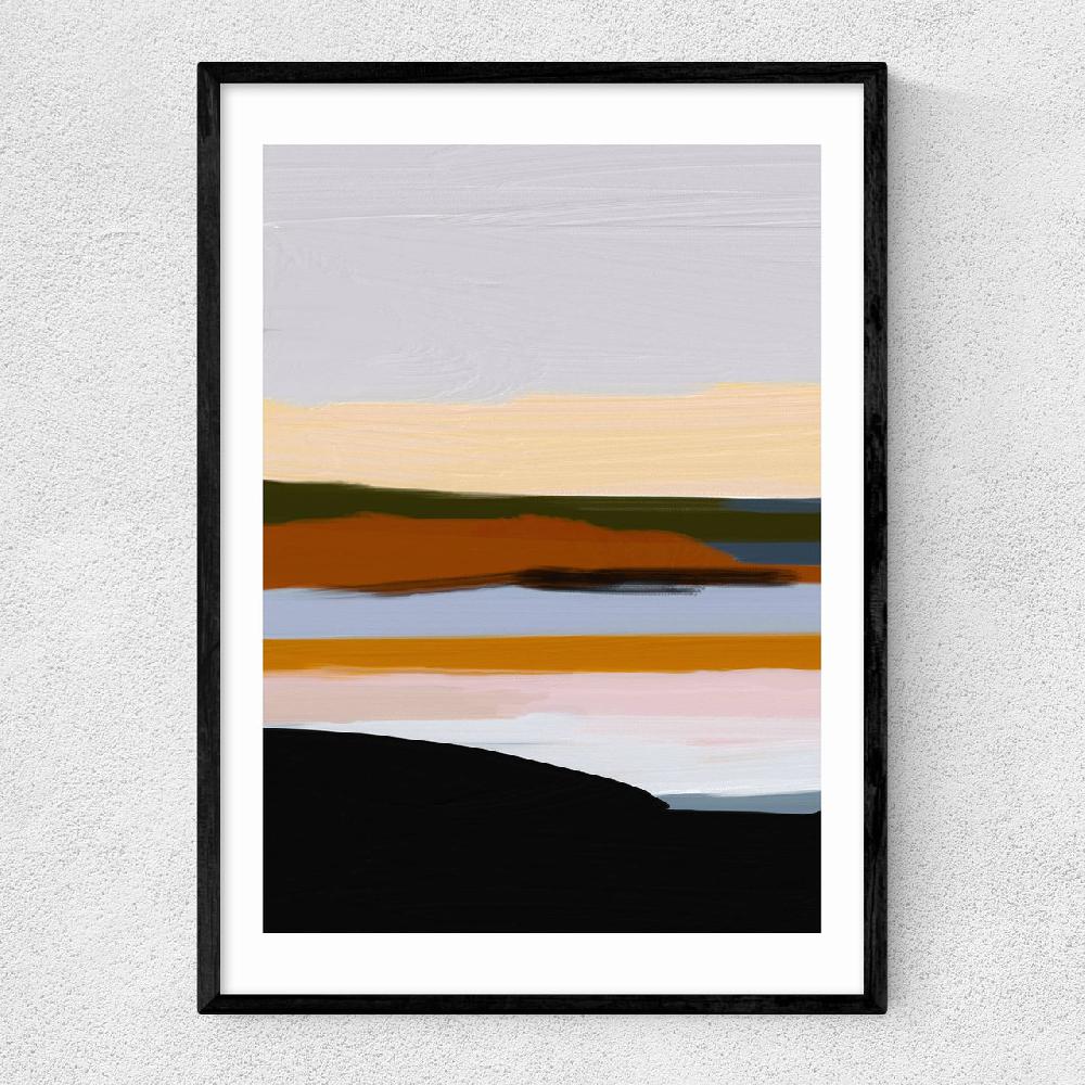 east end prints Peaceful Calm of Evening I