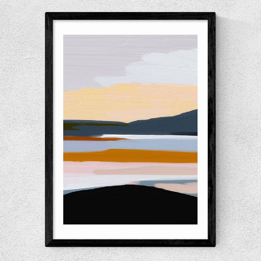 East End Prints Peaceful Calm Of Evening II