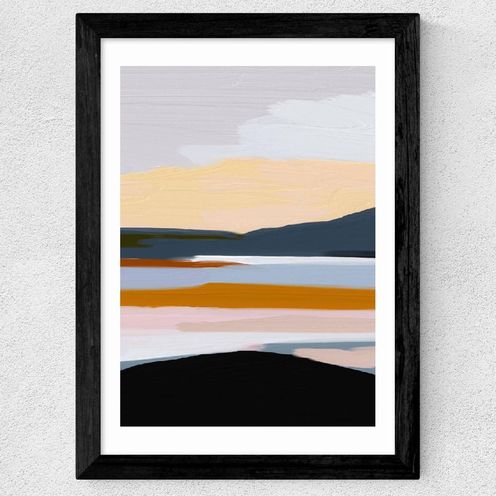 East End Prints Peaceful Calm Of Evening II