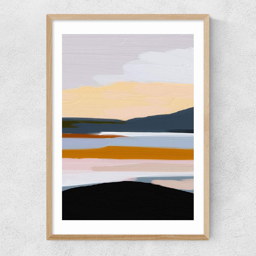 East End Prints Peaceful Calm Of Evening II