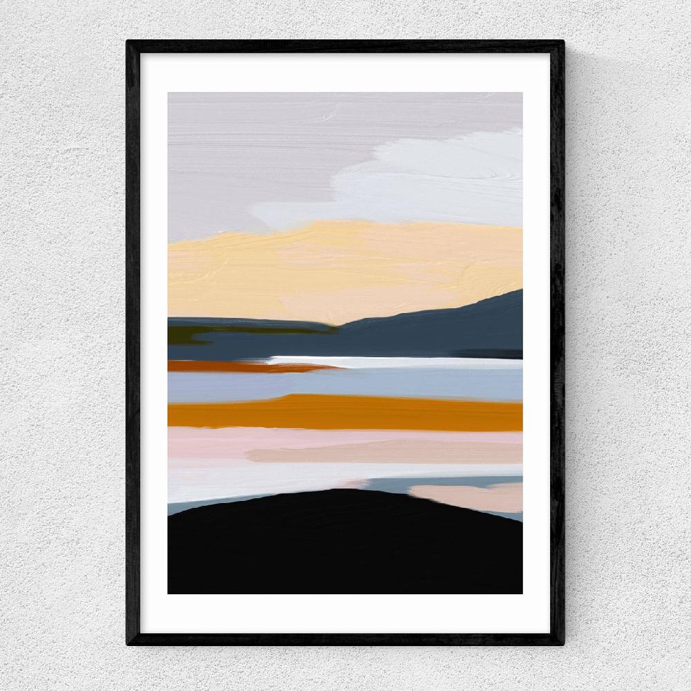 east end prints Peaceful Calm of Evening II