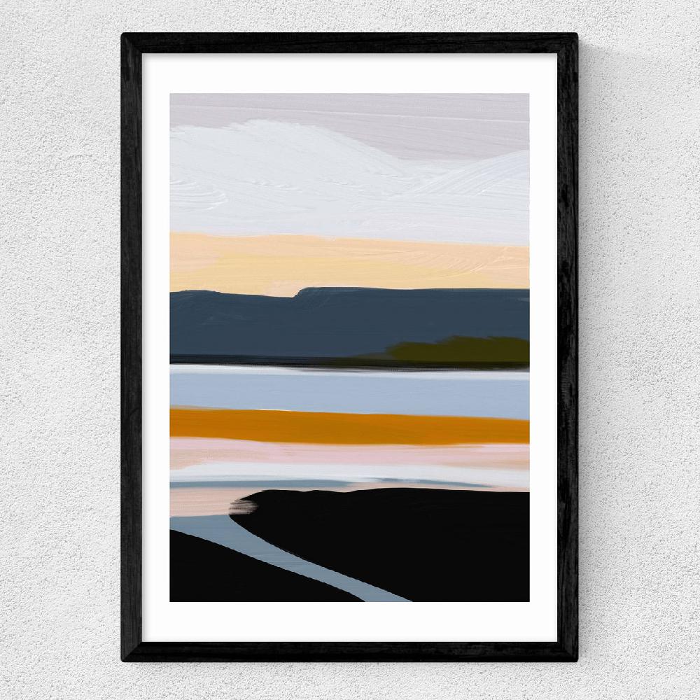 East End Prints Peaceful Calm Of Evening III