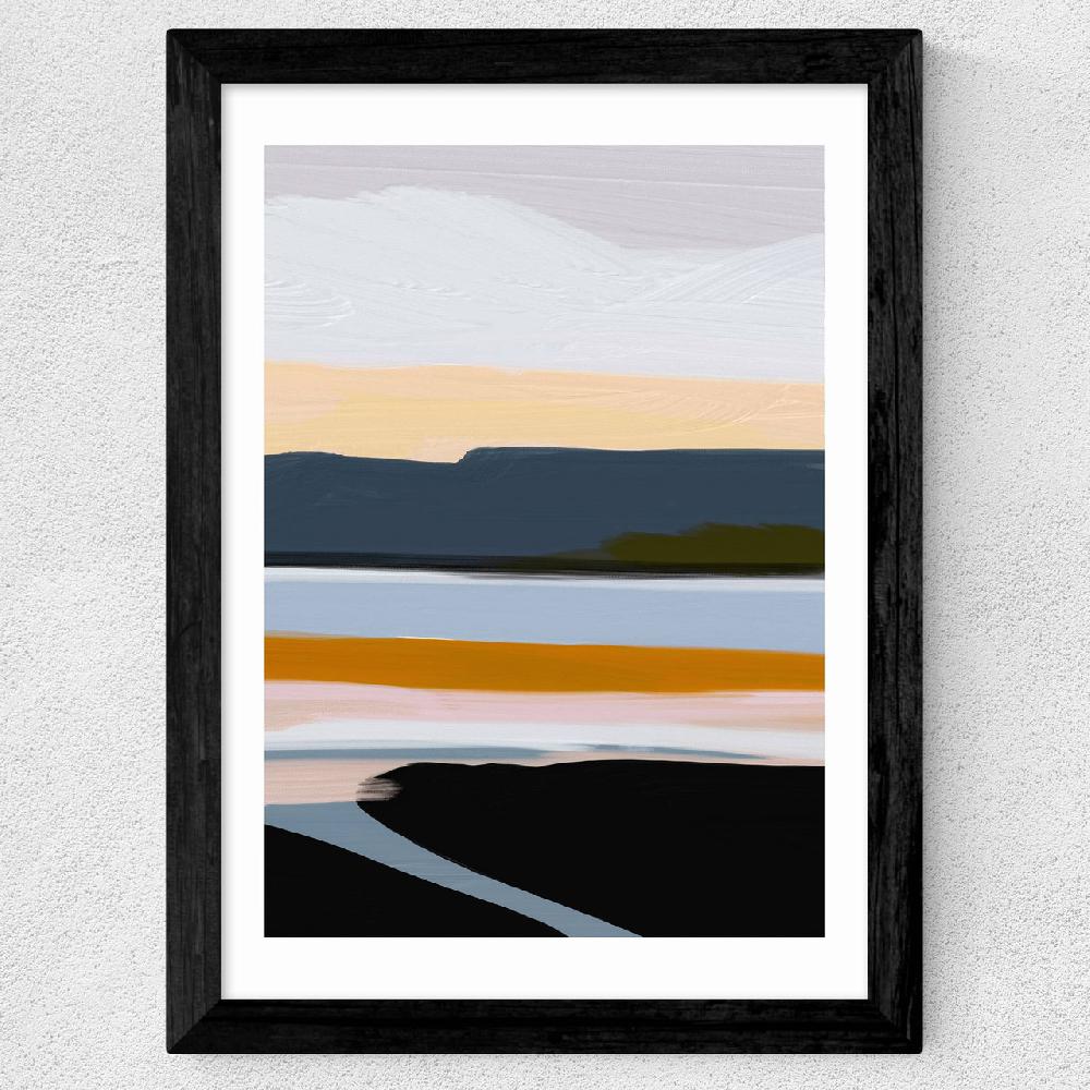 East End Prints Peaceful Calm Of Evening III